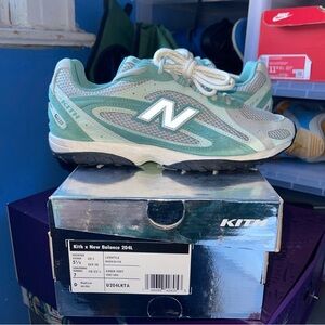 Kith x New Balance 204L Kith Green Silver